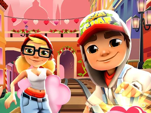 Subway Surfers Venice New Edition - browser game screenshot