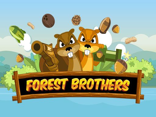 Forest Brothers HD - browser game screenshot
