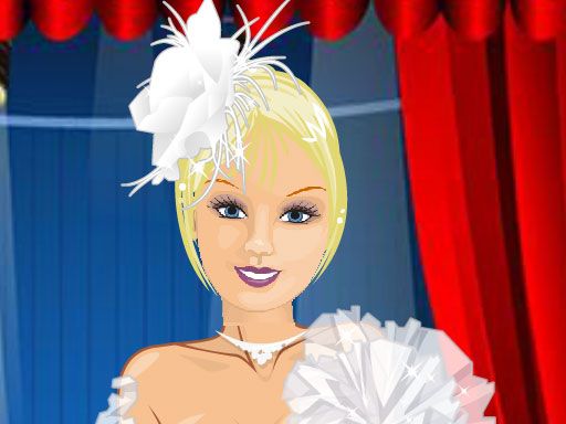 Barbie Wedding Dress Up - browser game screenshot
