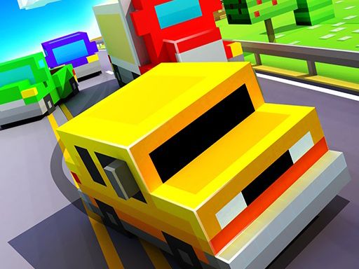 Car Race Game - browser game screenshot
