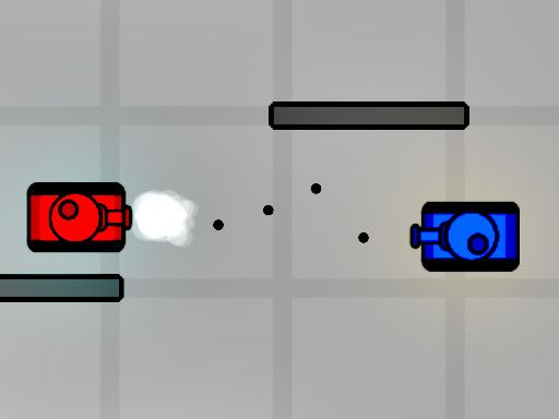 Tank Struggle - browser game screenshot