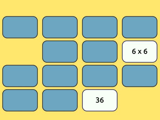 Math Memory Math Memory - browser game screenshot