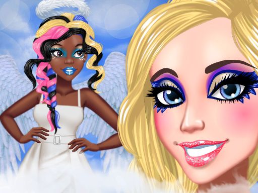 Angelcore Princess - browser game screenshot