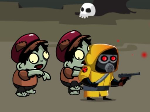 Zombie Survival Escape - browser game screenshot
