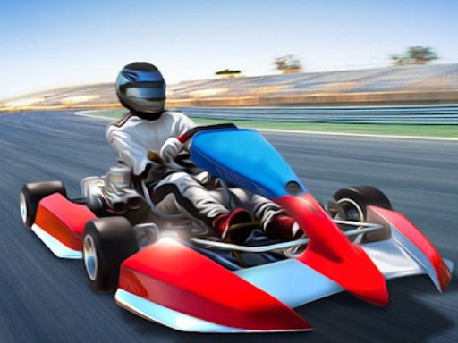 Learn Drive Karts Sim - browser game screenshot
