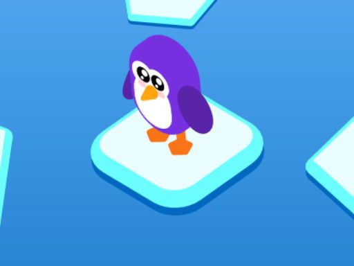 Purple Penguin - browser game screenshot
