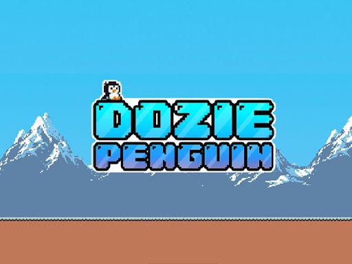 Dozie Penguin - browser game screenshot