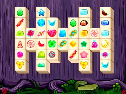 Candy Mahjong - browser game screenshot