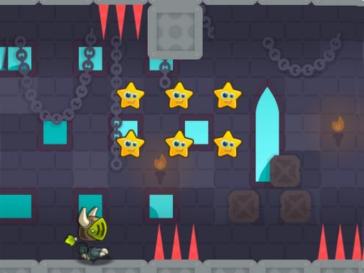 Castel game - browser game screenshot
