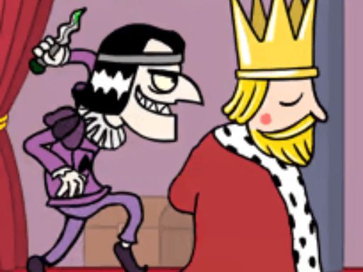 Murder - Be The King - browser game screenshot
