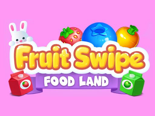 Fruite Swipe FOOD LAND Fruite Swipe FOOD LAND - browser game screenshot
