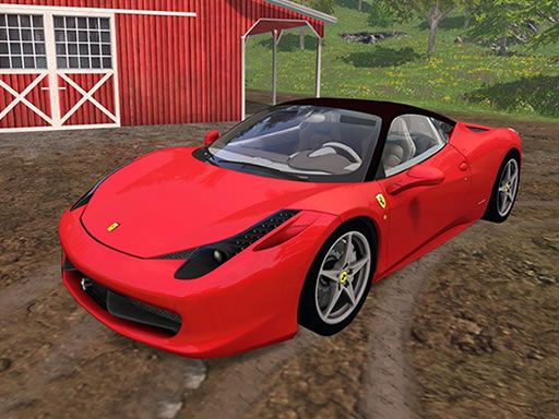 Italian Cars Jigsaw - browser game screenshot