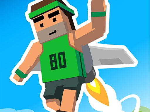 Jet pack Jet pack - browser game screenshot