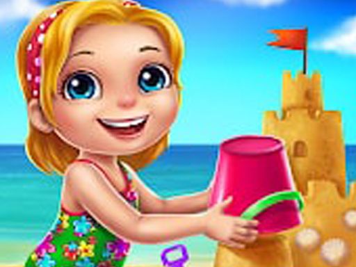 Summer Dress Up -Vacation Summer Dress Up - browser game screenshot