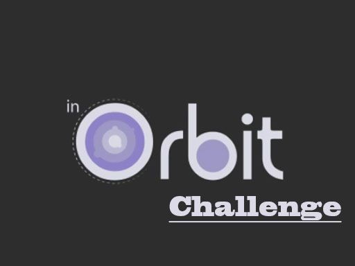 In Orbit Challenge - browser game screenshot
