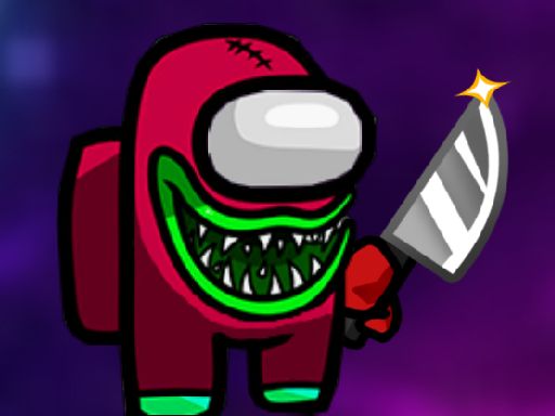 Amog Us: Imposter Run 3D - browser game screenshot