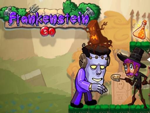 Frankenstein Go Run - browser game screenshot