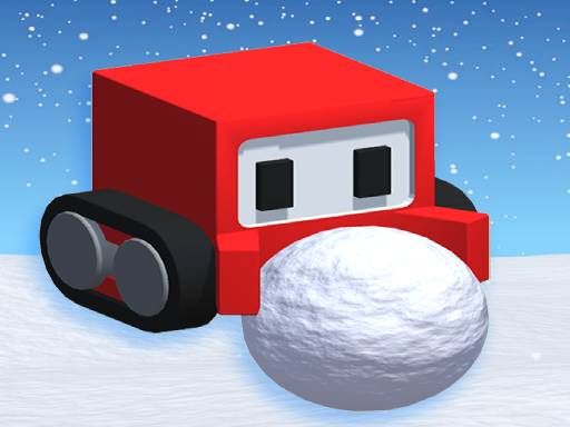 SnowBall.io - browser game screenshot