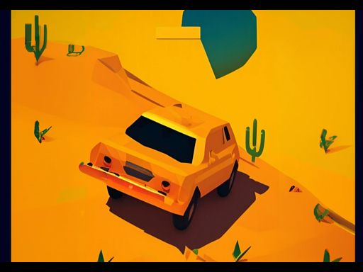 Highway Getaway - browser game screenshot