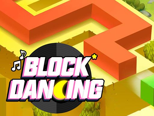 Block Dancing 3D - browser game screenshot