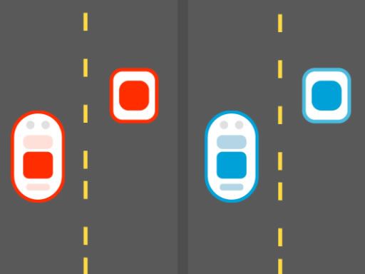 Double Driving Double Driving - browser game screenshot