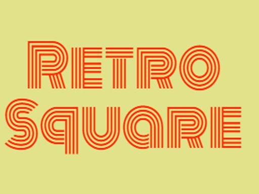 Retro Square HD - browser game screenshot