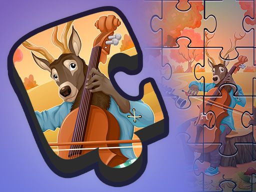 Fairy puzzle - browser game screenshot