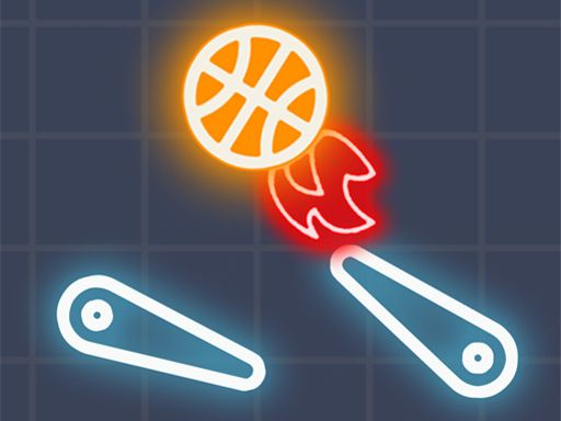 Basket Pin - browser game screenshot