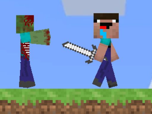 Minicraft Adventure - browser game screenshot