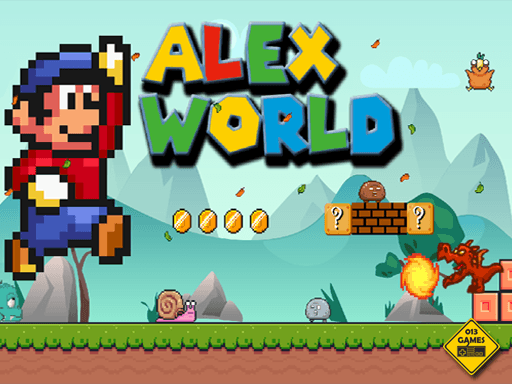 Alex World - browser game screenshot