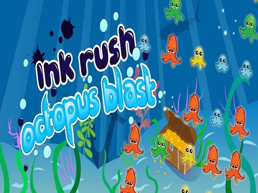 Octopus Blast - browser game screenshot