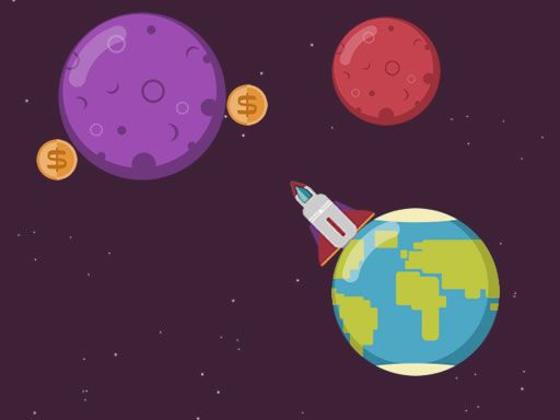 Orbit Escape - browser game screenshot