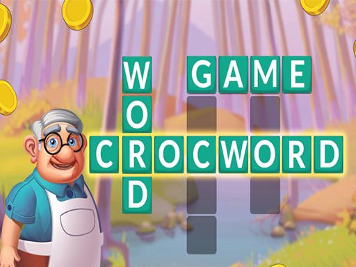 CrossWord - browser game screenshot