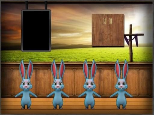 Amgel Easter Room Escape 3 - browser game screenshot