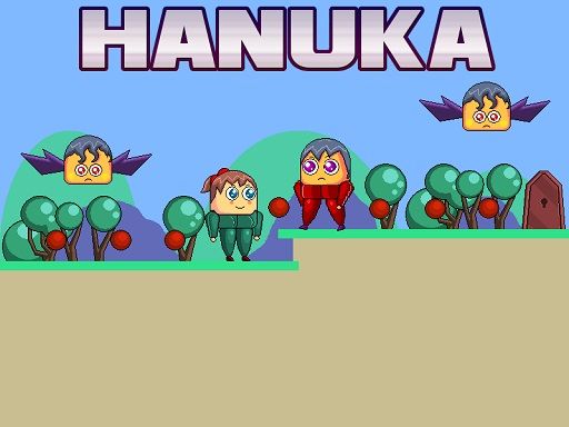 Hanuka - browser game screenshot