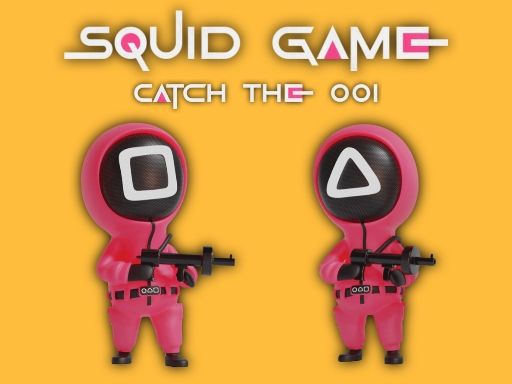 Squid Game : Cath The 001 - browser game screenshot