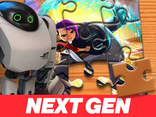 Next Gen Jigsaw Puzzle Next Gen Jigsaw Puzzle - browser game screenshot