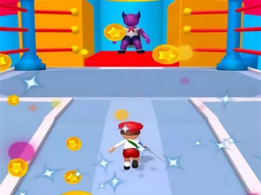 Kill The Monster - browser game screenshot