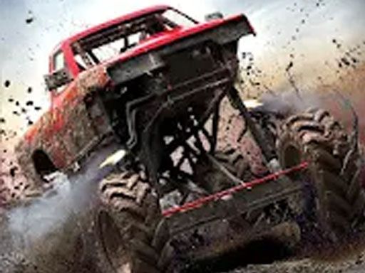 Trucks Off Road - browser game screenshot