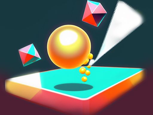 Song Ball - browser game screenshot