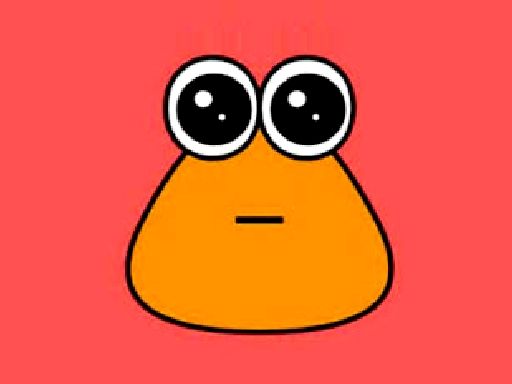 Pou Jumping - browser game screenshot