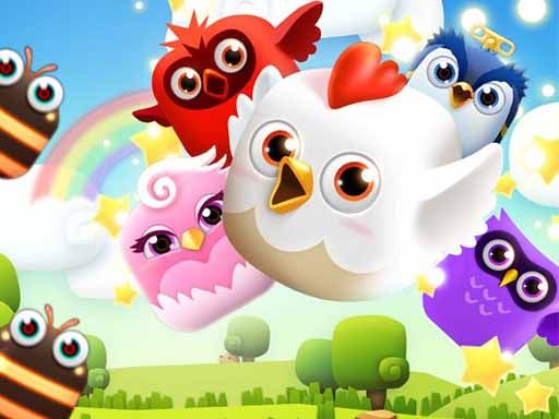 Crazy Birdy - browser game screenshot