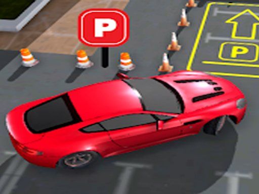 CIty Stunt Driving 1 - browser game screenshot