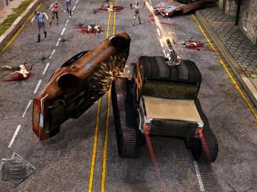 Zombie Squad - browser game screenshot