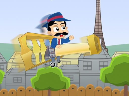 Funny Tappy Dumont - browser game screenshot