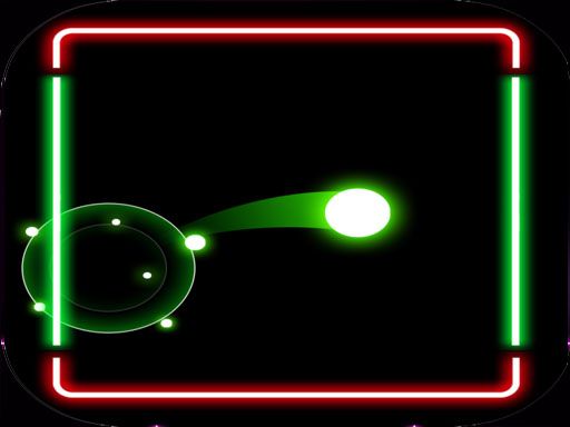 Glow Pounce 2 - browser game screenshot