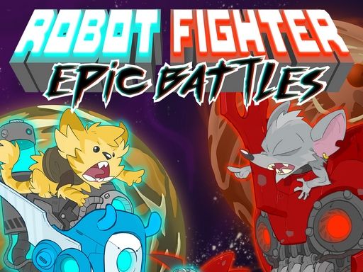 Robot Fighter : Epic Battles - browser game screenshot