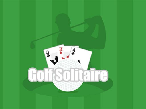 Golf Solitaire - browser game screenshot