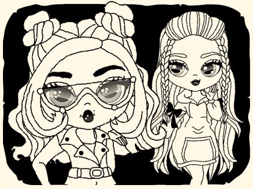 Baby Doll Simple Style - browser game screenshot