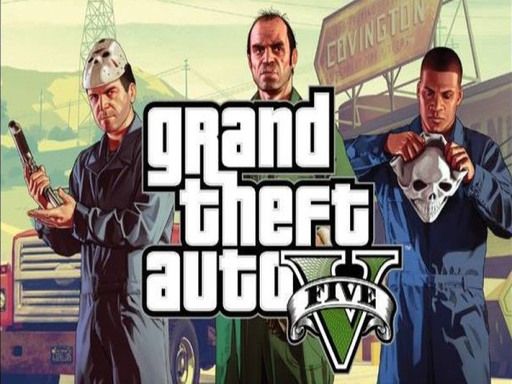 Grand Theft Auto V Hidden Star - browser game screenshot